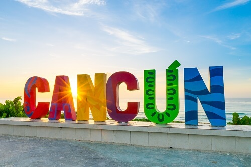 Paquete de viaje a Cancún