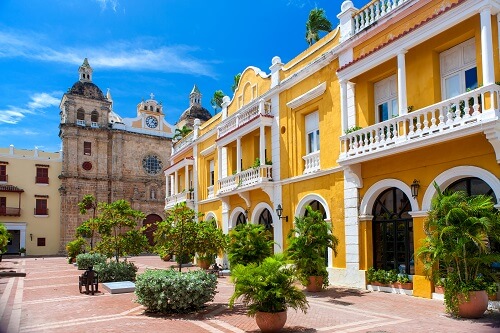 Paquete de viaje a Cartagena